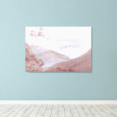 Chamonix und Martigny Leinwanddruck (Insitu (Holzboden))