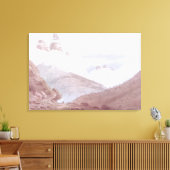 Chamonix und Martigny Leinwanddruck (Insitu (Wohnzimmer))