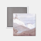 Chamonix und Martigny Magnet (Vorderseite/Rückseite)