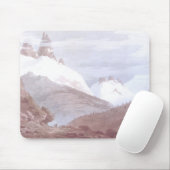 Chamonix und Martigny Mousepad (Mit Mouse)