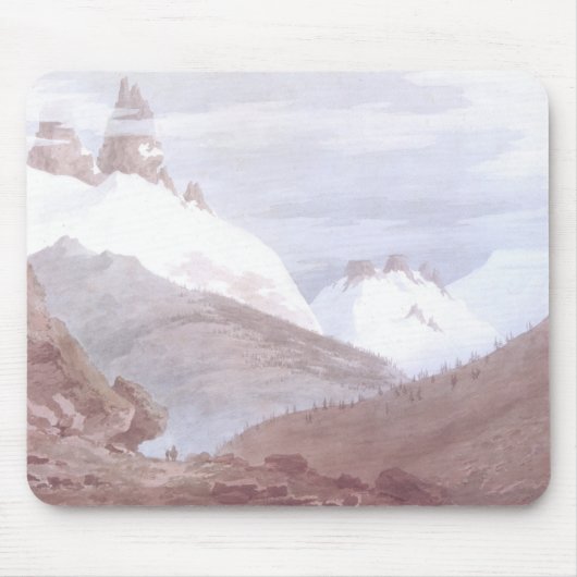 Chamonix und Martigny Mousepad (Vorne)