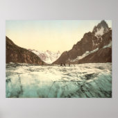 Chamonix Valley - Mer de Glace Poster (Vorne)