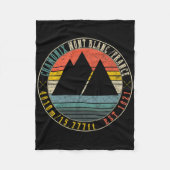 Chamonix Valley Mont Blanc Frankreich Snowboard Fleecedecke (Vorderseite)