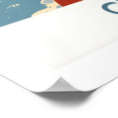 Chamonix Wall Art Poster 1 (Ecke)