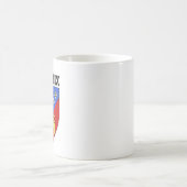 Chamonix-Wappen Kaffeetasse (Mittel)