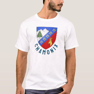 Chamonix-Wappen T-Shirt