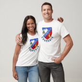 Chamonix-Wappen T-Shirt (Unisex)