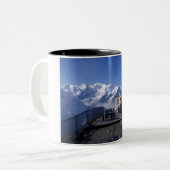 Chamonix Zweifarbige Tasse (Vorderseite Links)