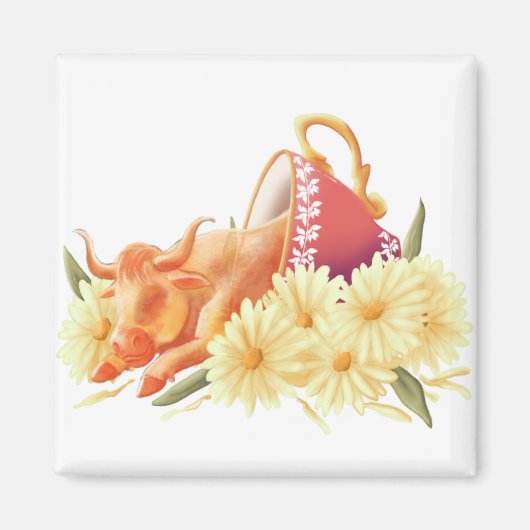 ChaMOOmile Magnet (Vorne)