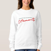 Chamorrita Chamorro Guamanian Saipan Sweatshirt (Vorderseite)