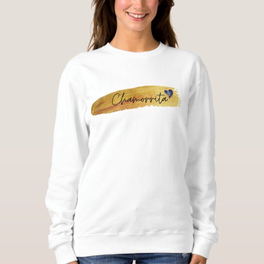 Chamorrita Classic Sweatshirt (Vorderseite)