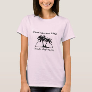 Chamorro durch die Einspritzung, - besonders T-Shirt