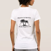 Chamorro durch Einspritzung, Insel… - Besonders T-Shirt (Rückseite)