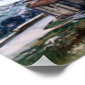 Chamorro (Ferrol. A Coruña) Poster (Ecke)