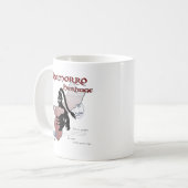 Chamorro Geistkopie Kaffeetasse (Vorderseite Links)