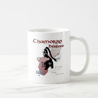 Chamorro Geistkopie Kaffeetasse