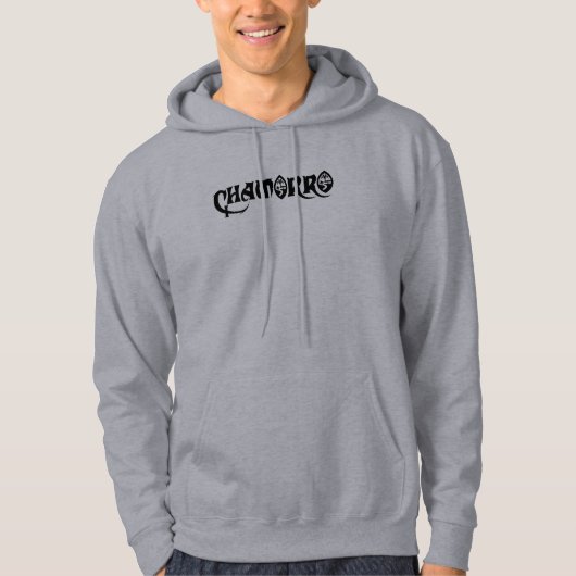 chamorro/Guam/Inselbewohner Hoodie (Vorderseite)