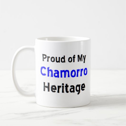 Chamorro Kaffeemaschine Tasse (Links)
