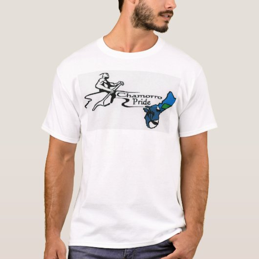 chamorro Stolz T-Shirt (Vorderseite)