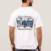 chamorro Stolz T-Shirt (Rückseite)