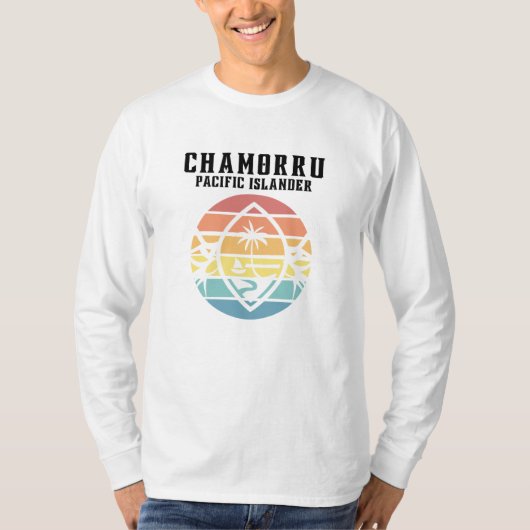 Chamorru Guam Guahan Pacific Islander T - Shirt (Vorderseite)