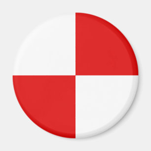 Chamoson, die Schweiz Magnet