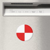 Chamoson, Schweiz Magnet (In Situ (Geschirrspüler))