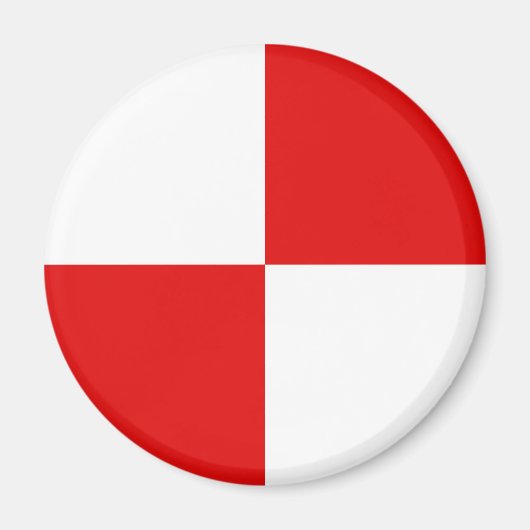 Chamoson, Schweiz Magnet (Vorne)