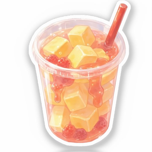 Chamoyada Aufkleber (Vorderseite)