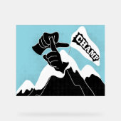 Champ - ASL-Design Acrylschild (Vorderseite)