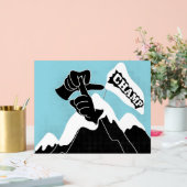 Champ - ASL-Design Acrylschild (Hochzeit)