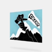 Champ - ASL-Design Acrylschild (Winkel)