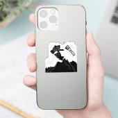 Champ - ASL-Design Aufkleber (Telefon)