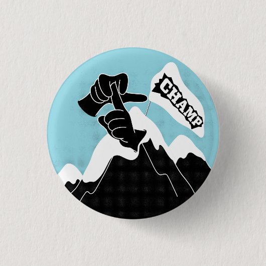 Champ - ASL-Design Button (Vorderseite)