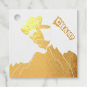 Champ - ASL-Design Geschenkanhänger (Vorderseite)