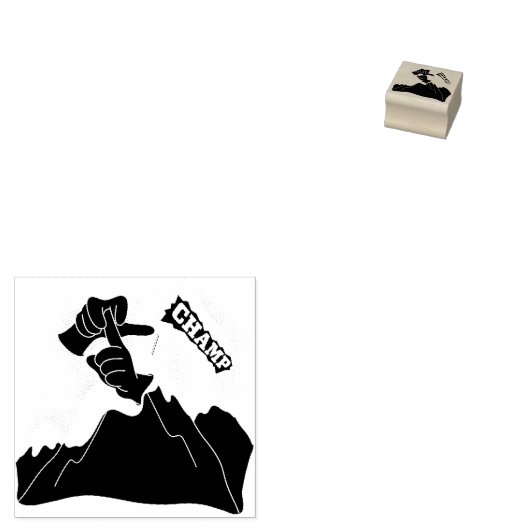 Champ - ASL-Design Gummistempel (Stempel)
