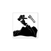 Champ - ASL-Design Gummistempel (Prägung)