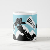 Champ - ASL-Design Jumbo-Tasse (Vorderseite)