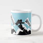 Champ - ASL-Design Jumbo-Tasse (Rechts)