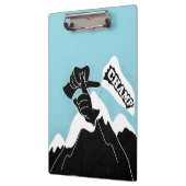 Champ - ASL-Design Klemmbrett (Links)