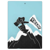 Champ - ASL-Design Klemmbrett (Rückseite)