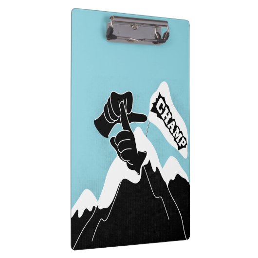 Champ - ASL-Design Klemmbrett (Rechts)