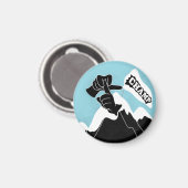 Champ - ASL-Design Magnet (Vorderseite/Rückseite)