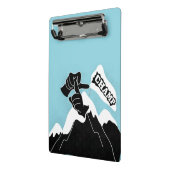 Champ - ASL-Design Mini Klemmbrett (Gewinkelt2)