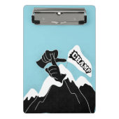 Champ - ASL-Design Mini Klemmbrett (Vorderseite)