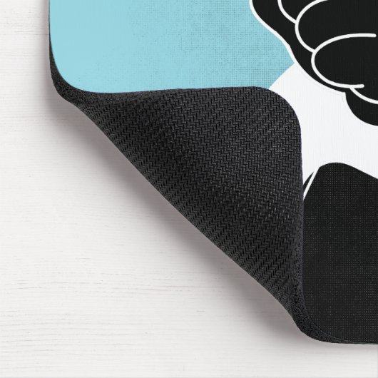 Champ - ASL-Design Mousepad (Ecke)