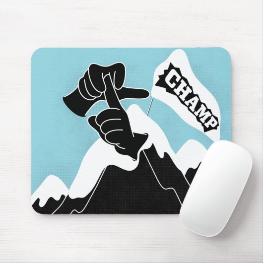 Champ - ASL-Design Mousepad (Mit Mouse)