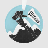 Champ - ASL-Design Ornament (Vorderseite)