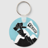 Champ - ASL-Design Schlüsselanhänger (Vorderseite)