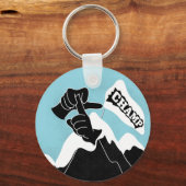 Champ - ASL-Design Schlüsselanhänger (Vorderseite)